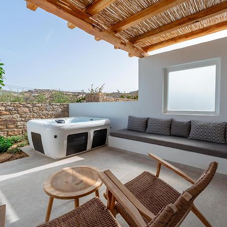 Oliving Mykonos Luxury Suites Klouvas Exterior foto