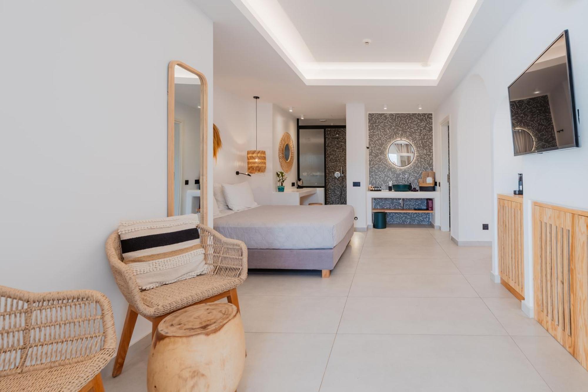 Oliving Mykonos Luxury Suites Klouvas Exterior foto