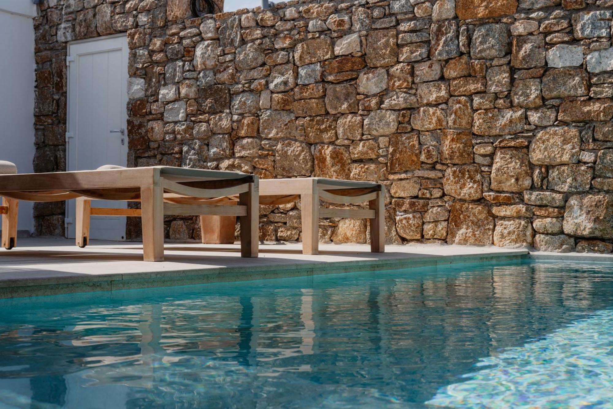 Oliving Mykonos Luxury Suites Klouvas Exterior foto