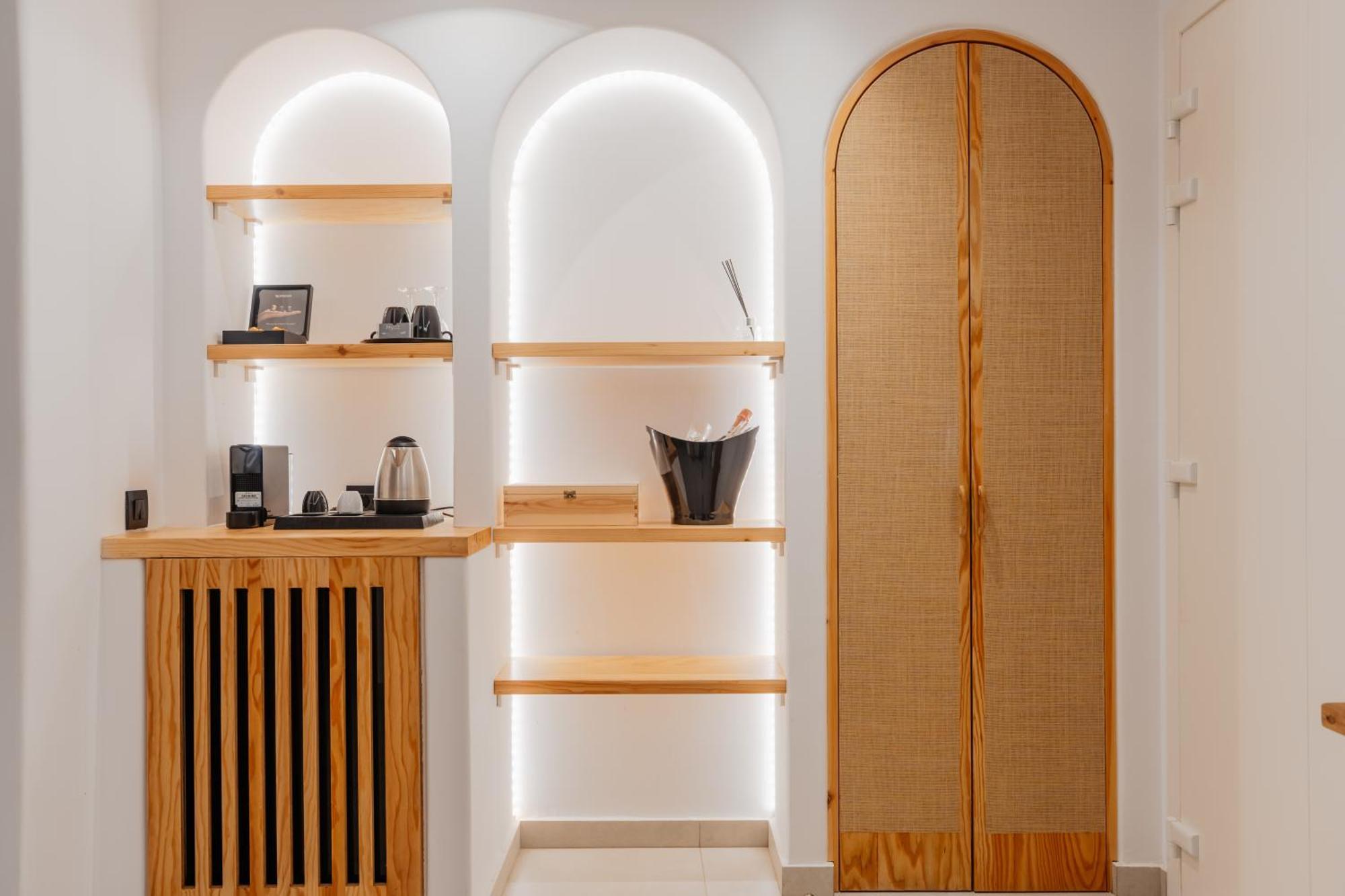 Oliving Mykonos Luxury Suites Klouvas Exterior foto