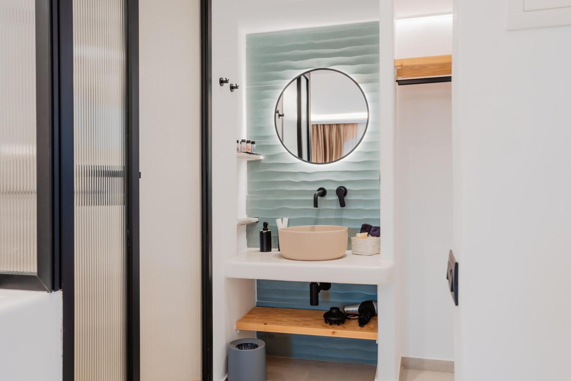 Oliving Mykonos Luxury Suites Klouvas Exterior foto