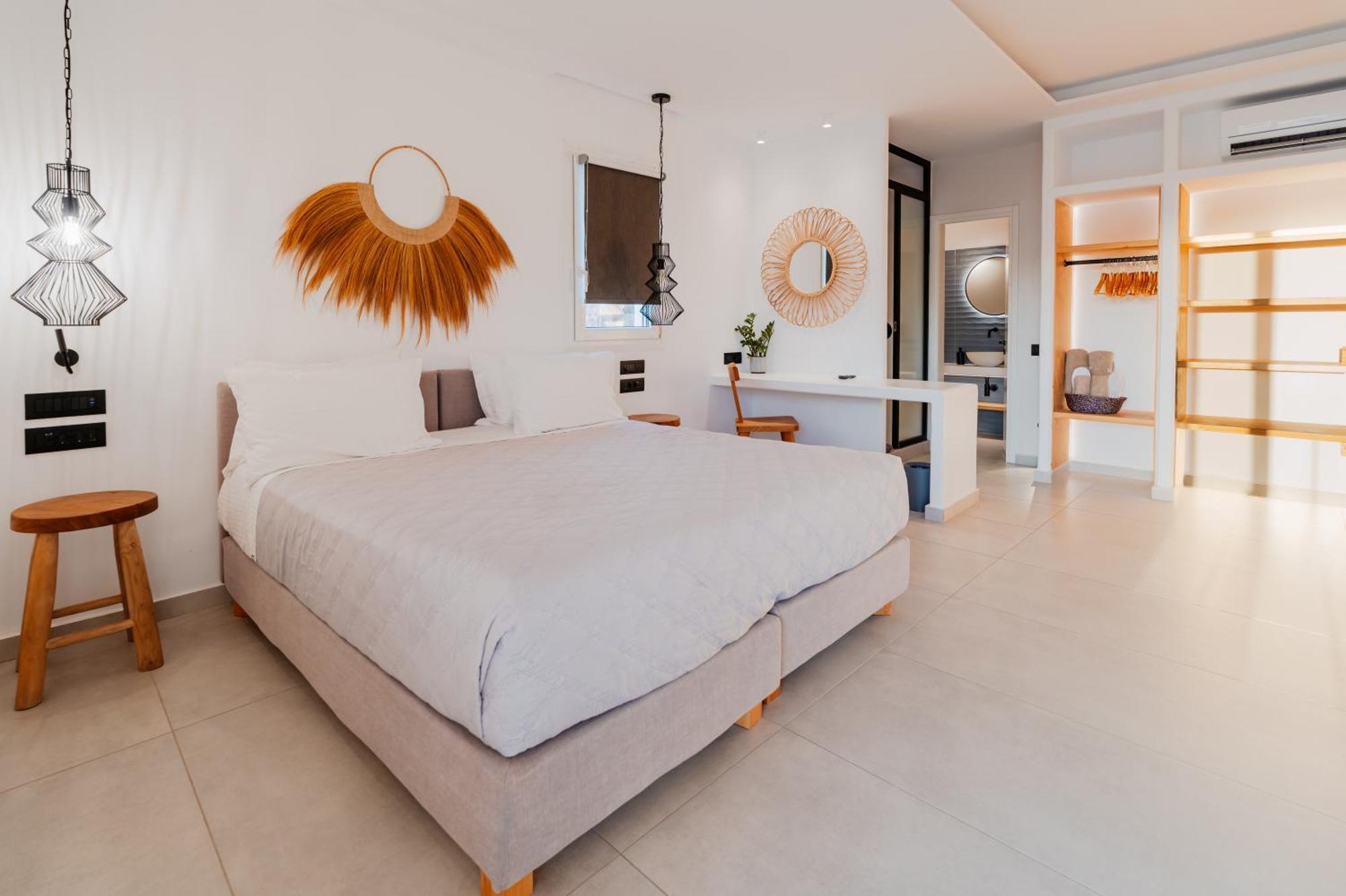 Oliving Mykonos Luxury Suites Klouvas Exterior foto