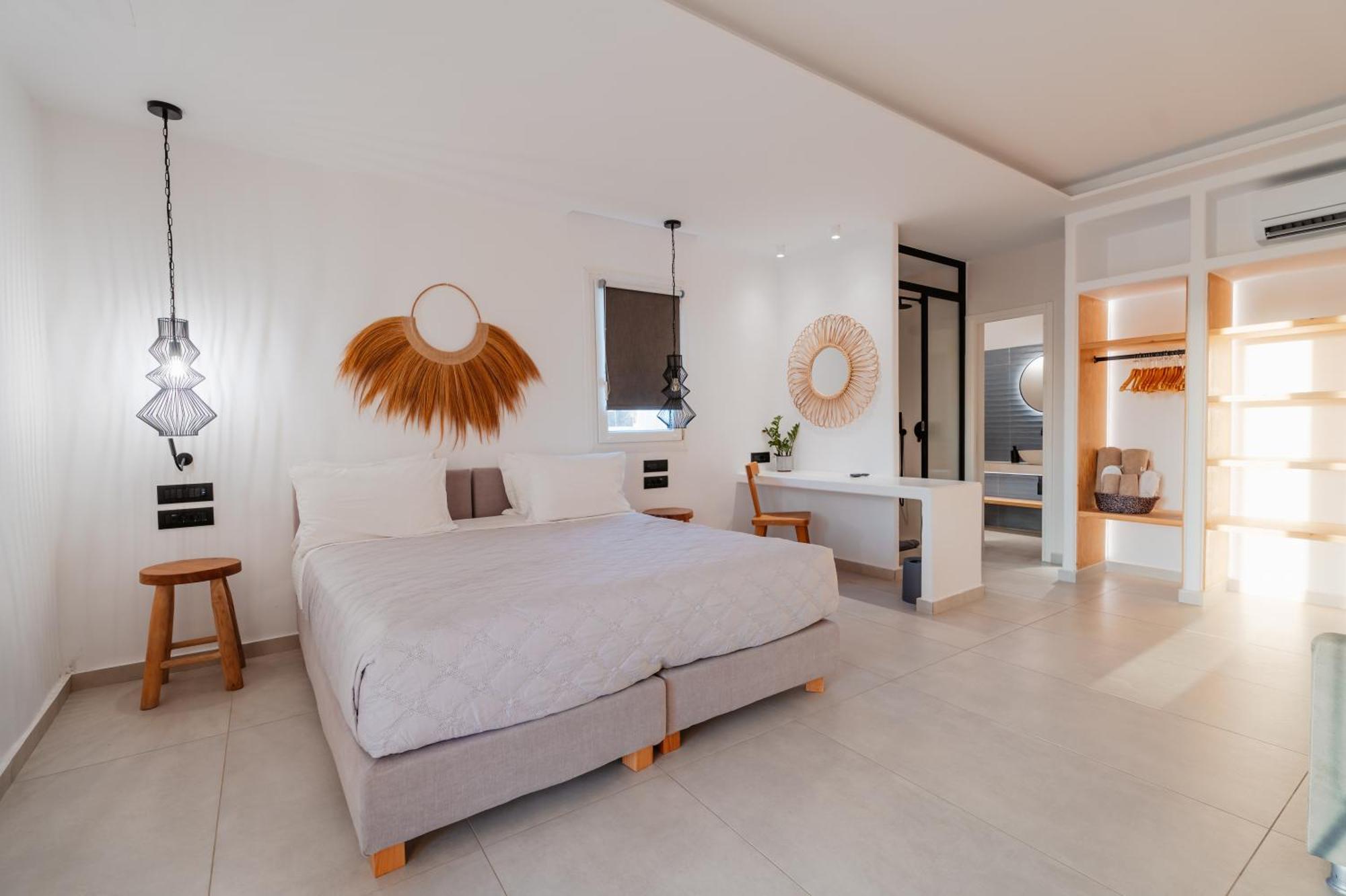 Oliving Mykonos Luxury Suites Klouvas Exterior foto