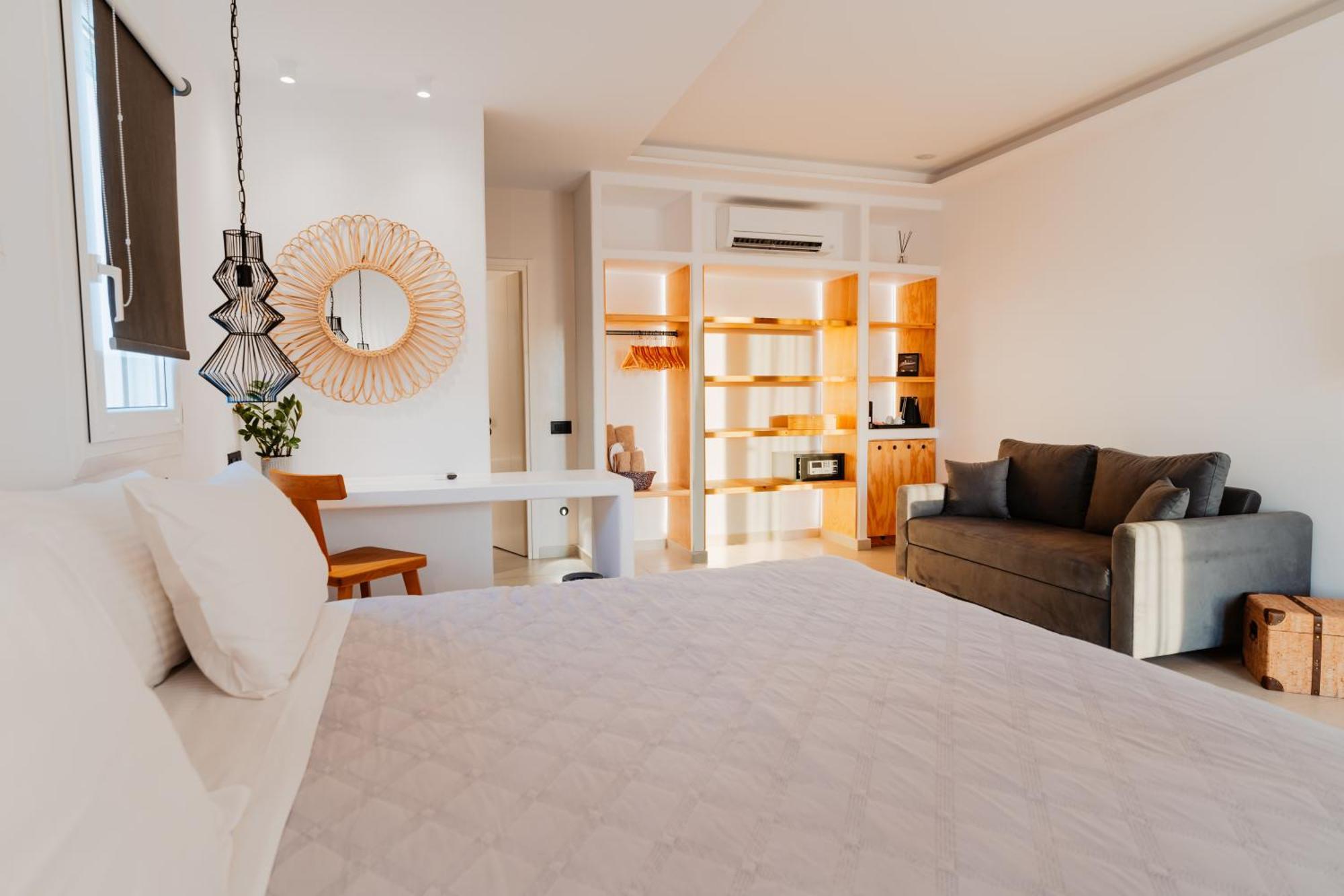 Oliving Mykonos Luxury Suites Klouvas Exterior foto