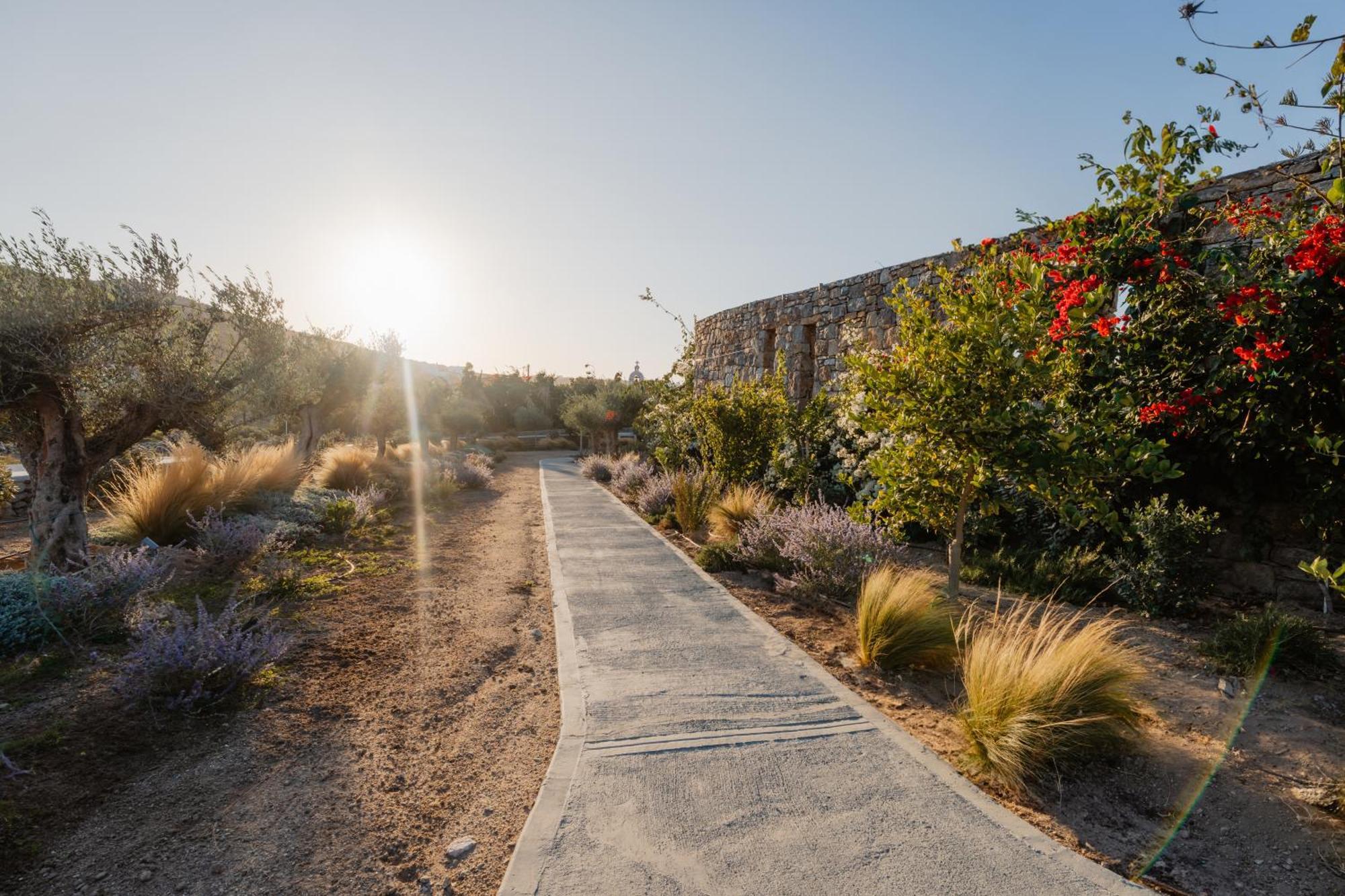 Oliving Mykonos Luxury Suites Klouvas Exterior foto