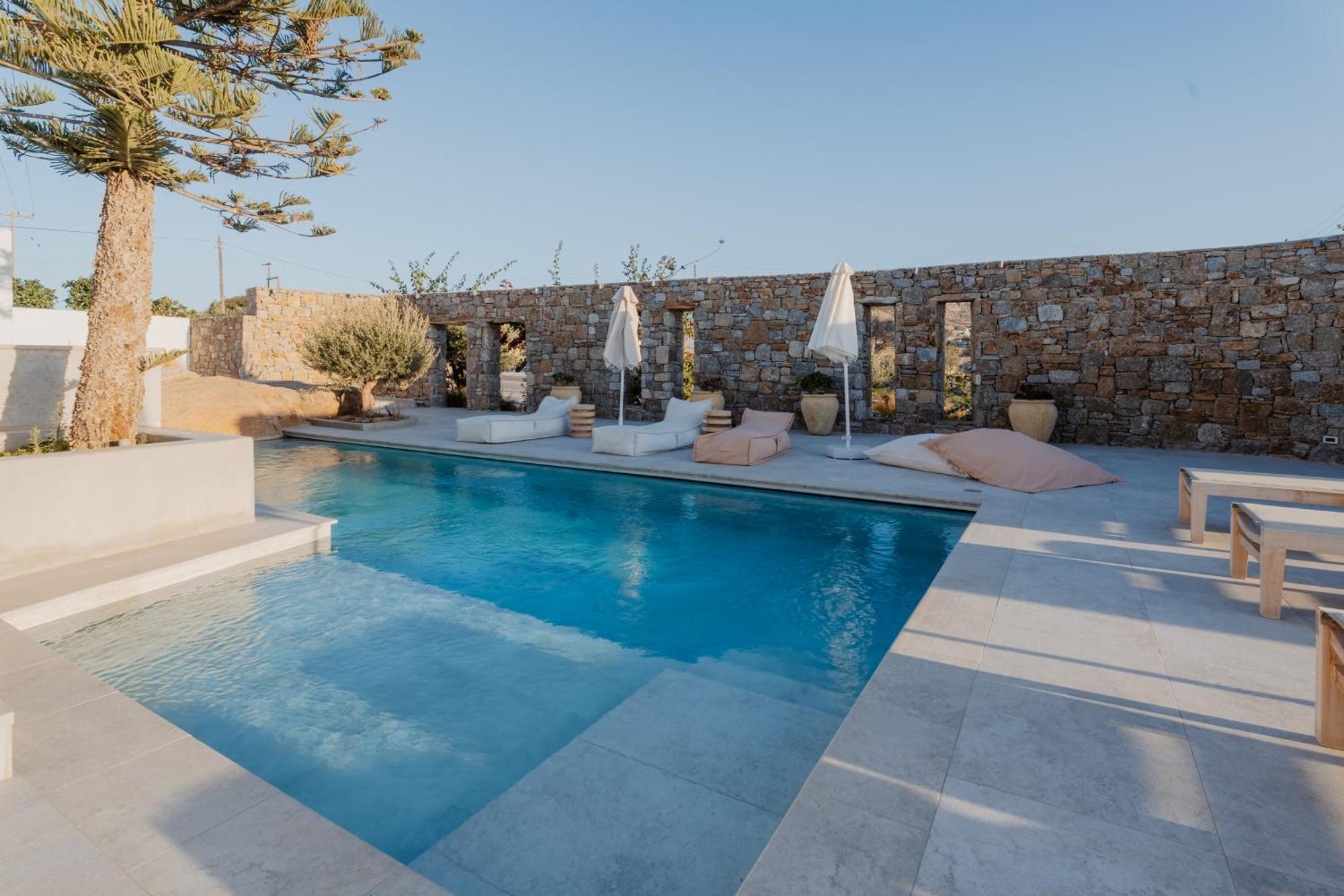 Oliving Mykonos Luxury Suites Klouvas Exterior foto