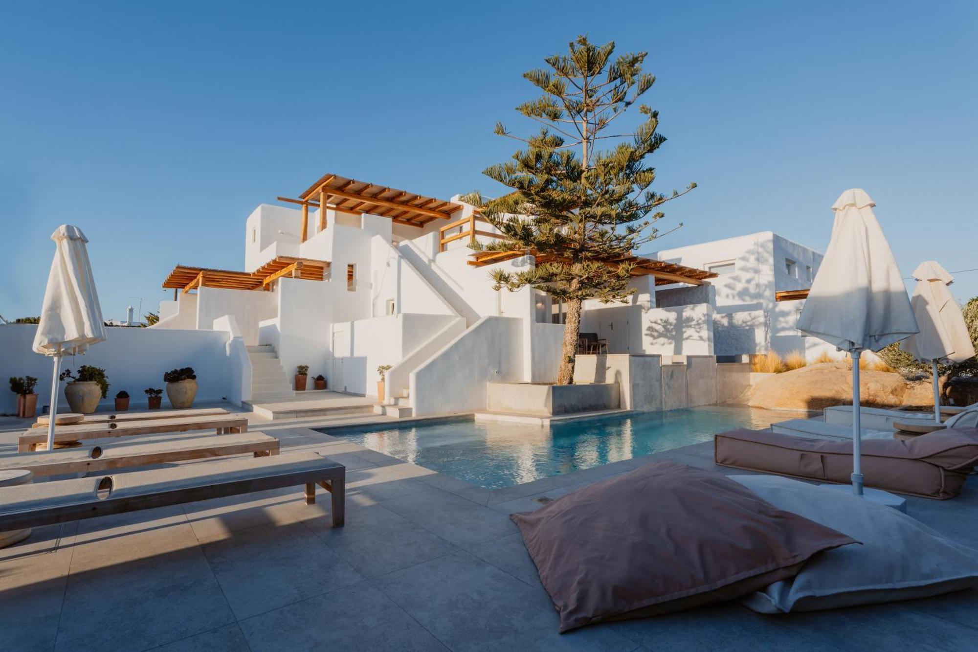 Oliving Mykonos Luxury Suites Klouvas Exterior foto