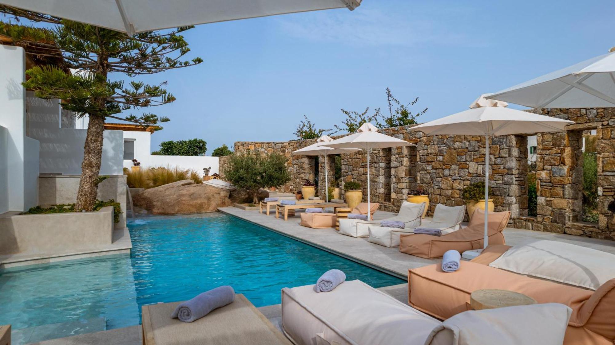 Oliving Mykonos Luxury Suites Klouvas Exterior foto