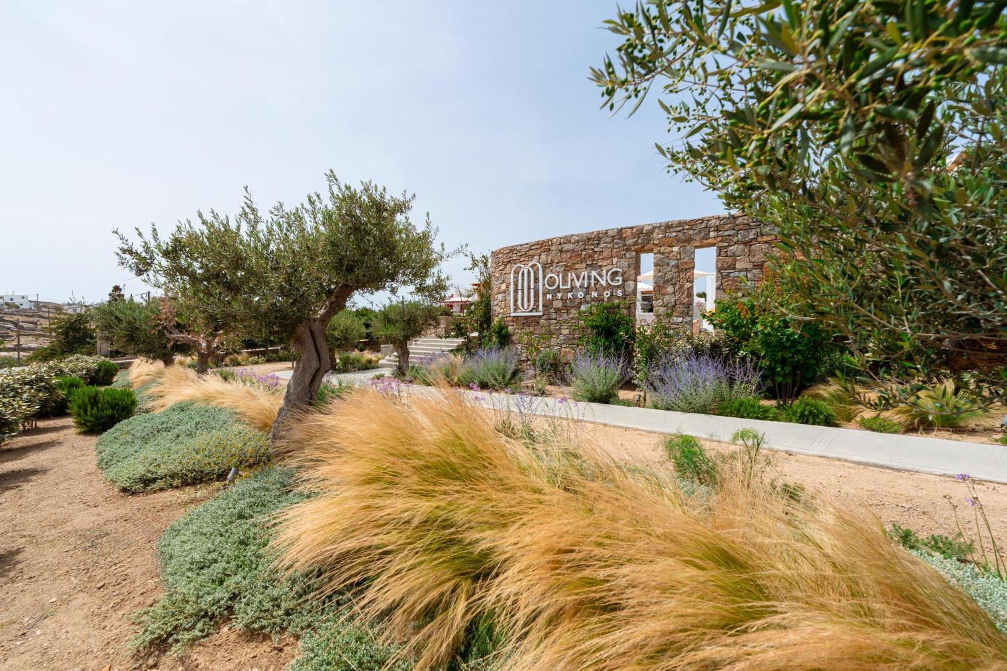 Oliving Mykonos Luxury Suites Klouvas Exterior foto