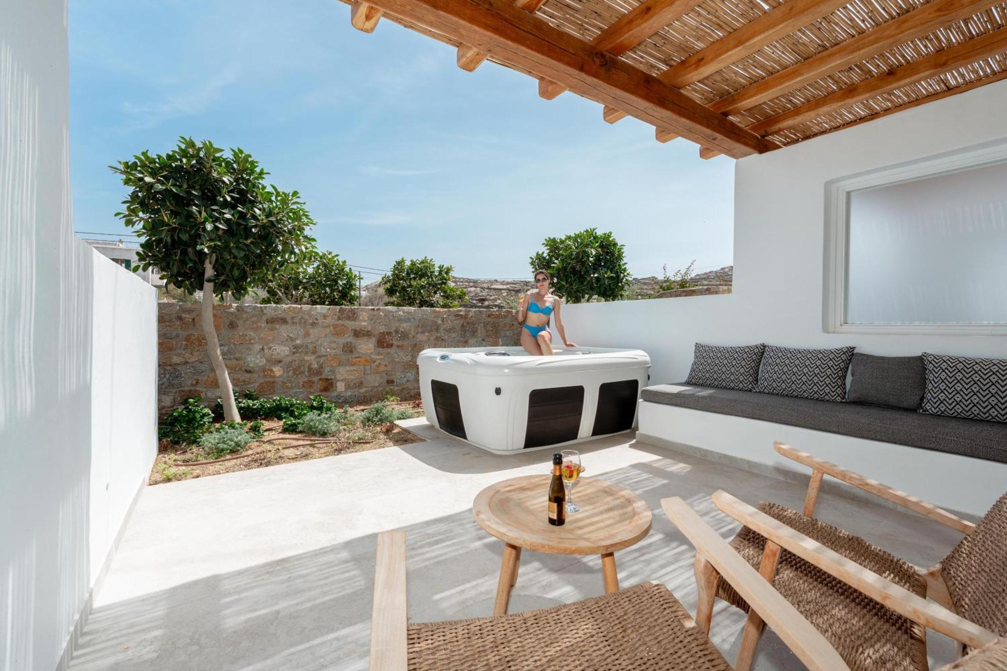Oliving Mykonos Luxury Suites Klouvas Exterior foto