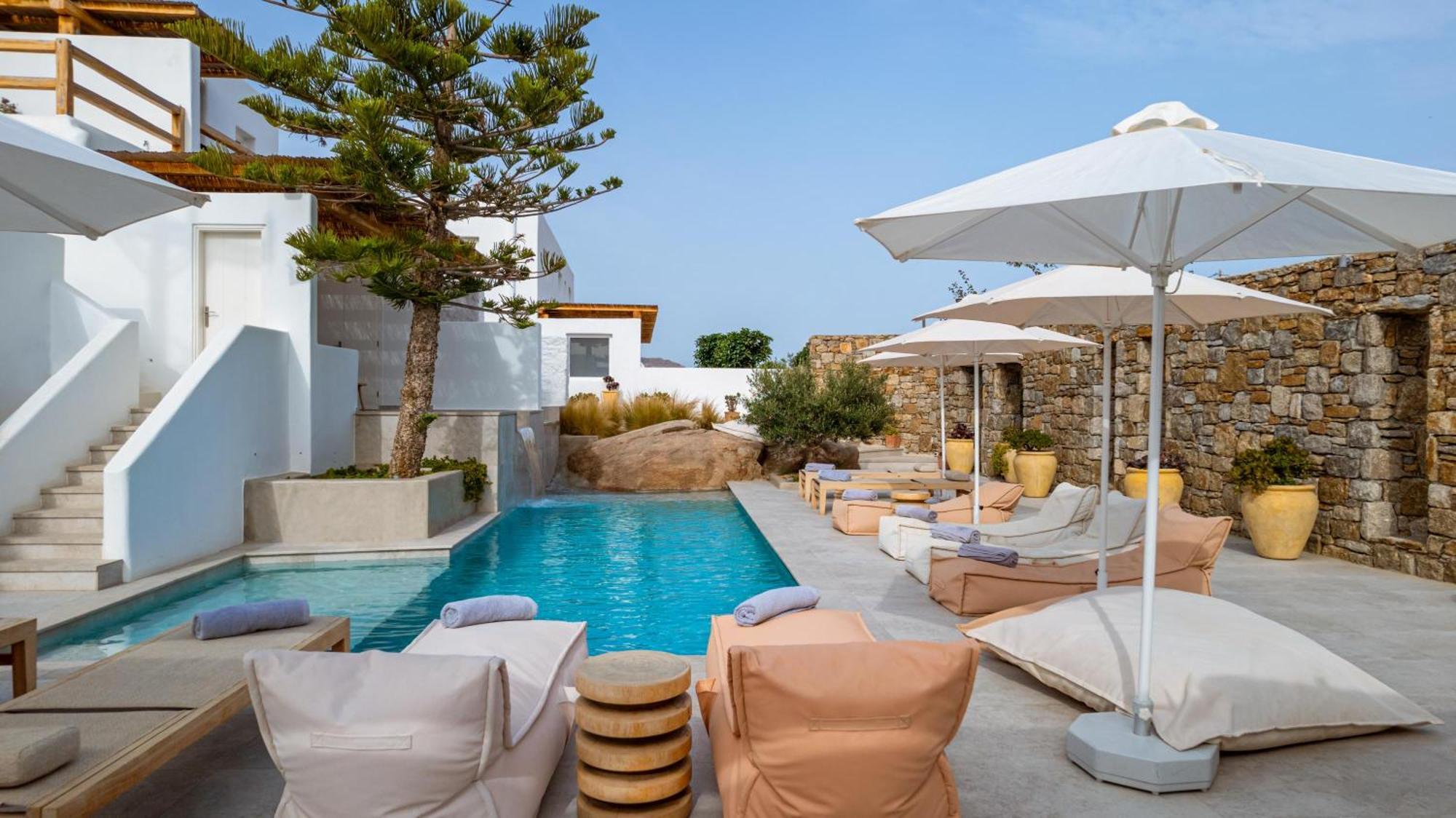 Oliving Mykonos Luxury Suites Klouvas Exterior foto