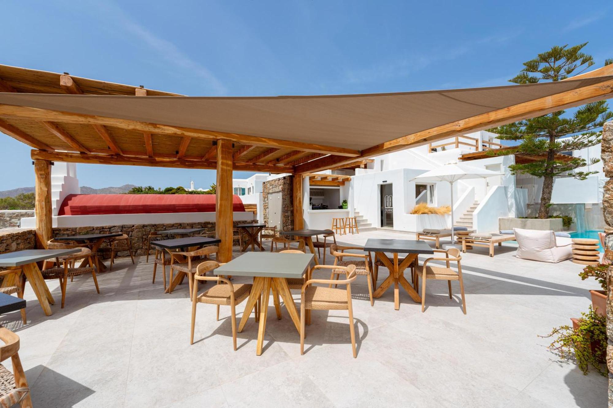 Oliving Mykonos Luxury Suites Klouvas Exterior foto