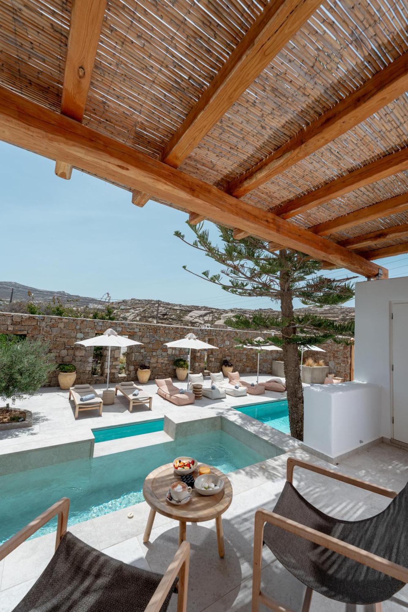 Oliving Mykonos Luxury Suites Klouvas Exterior foto