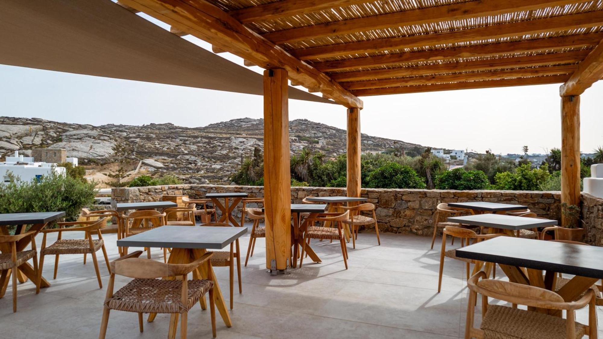 Oliving Mykonos Luxury Suites Klouvas Exterior foto