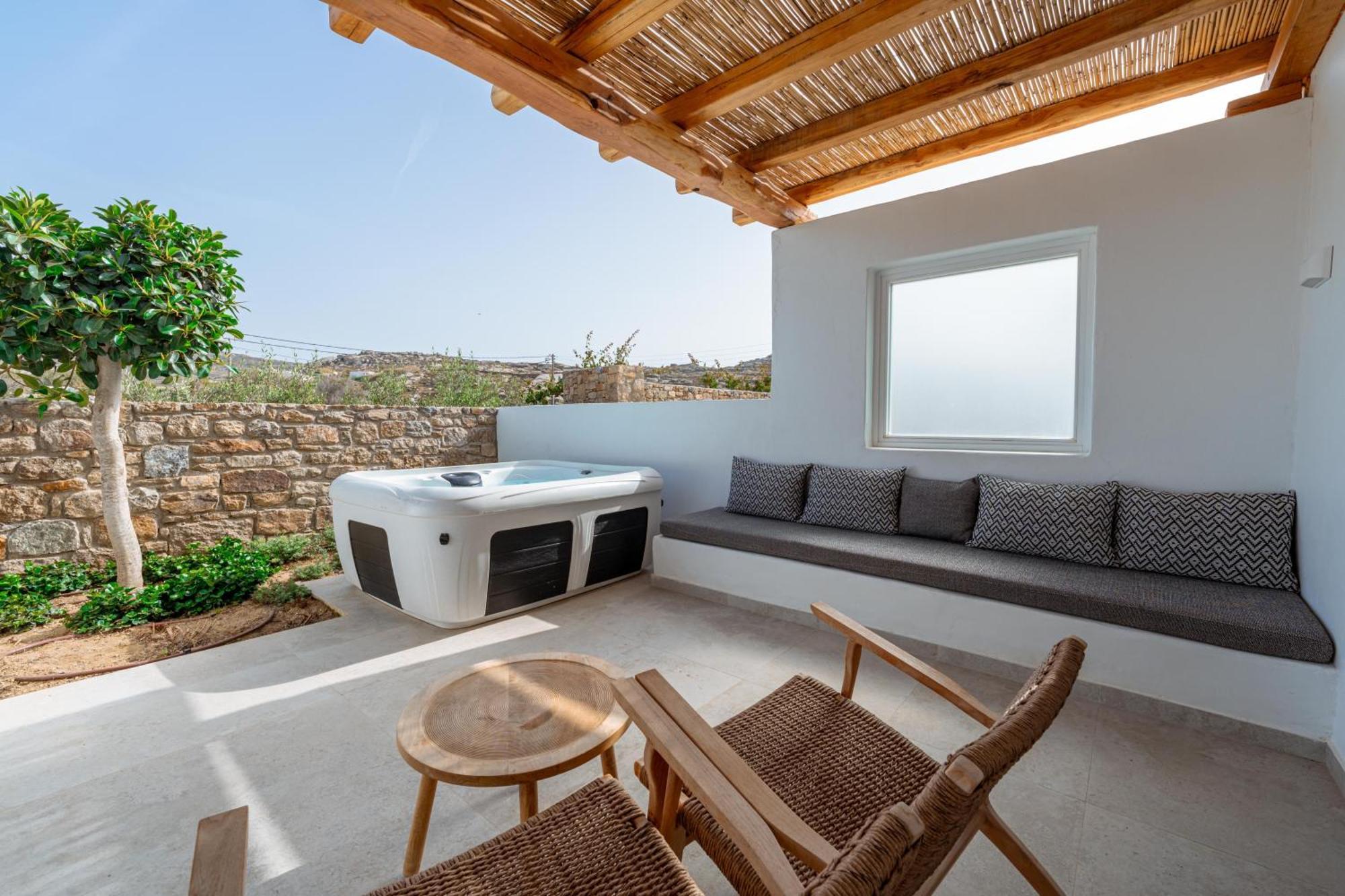 Oliving Mykonos Luxury Suites Klouvas Exterior foto